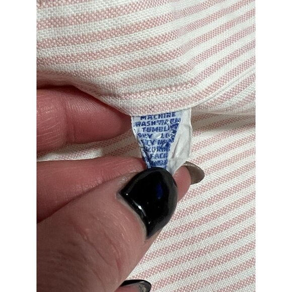 Ralph Lauren Shirt  Men Size 17-34 Striped Long Sleeve Button Up Classic Preppy - Picture 7 of 16